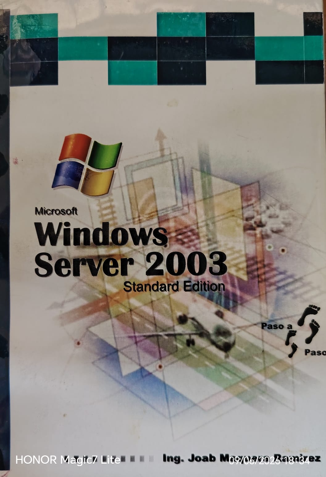 MICROSOFT WINDOWS SERVER 2003, PASO A PASO